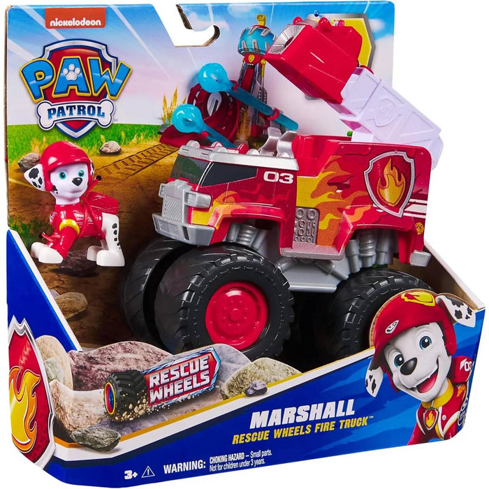 SPIN MASTER Paw Patrol Rescue Wheels Marshall - 6069306