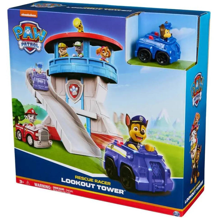 SPIN MASTER Paw Patrol Rescue Racer Tower - 6069363
