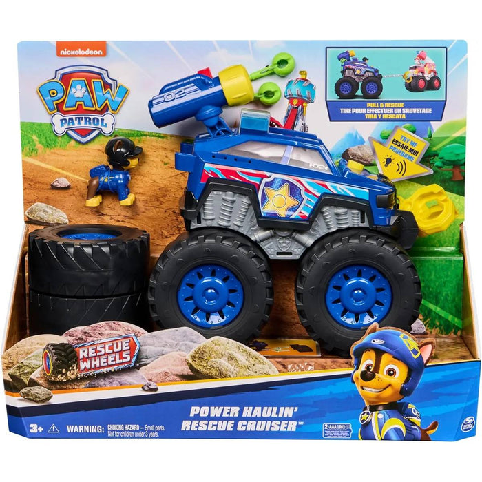 SPIN MASTER Paw Patrol Rescue Wheels Chase Deluxe - 6070096