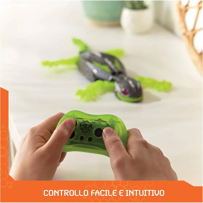 SPIN MASTER Hex Bots Geco Interattivo - 6070281