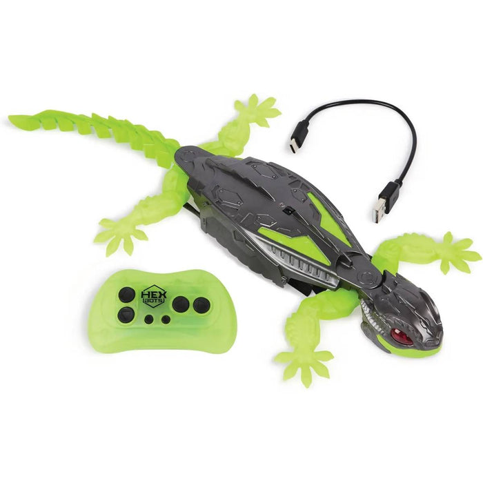 SPIN MASTER Hex Bots Geco Interattivo - 6070281