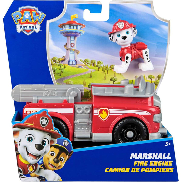 SPIN MASTER Paw Patrol Veicolo Base Marshall - 6071209