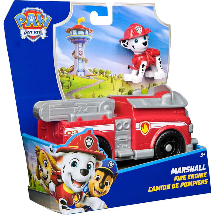 SPIN MASTER Paw Patrol Veicolo Base Marshall - 6071209