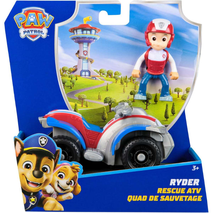 SPIN MASTER Paw Patrol Veicolo Base Ryder - 6071212