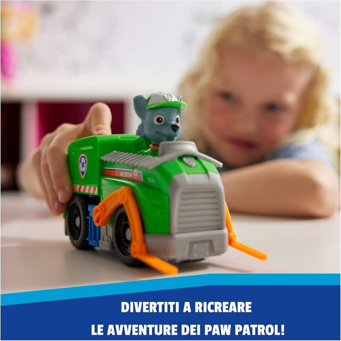 SPIN MASTER Paw Patrol Veicolo Base Rocky - 6071213
