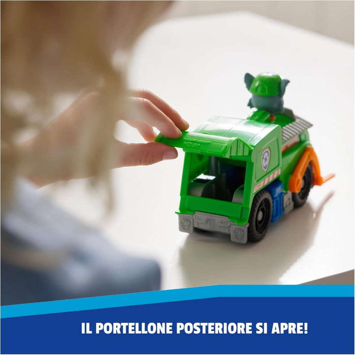 SPIN MASTER Paw Patrol Veicolo Base Rocky - 6071213
