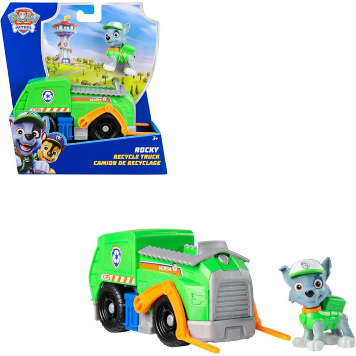 SPIN MASTER Paw Patrol Veicolo Base Rocky - 6071213
