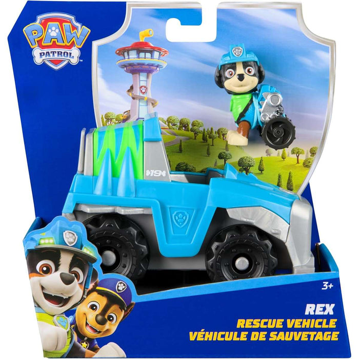 SPIN MASTER Paw Patrol Veicolo Base Rex - 6071216