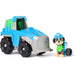 SPIN MASTER Paw Patrol Veicolo Base Rex - 6071216