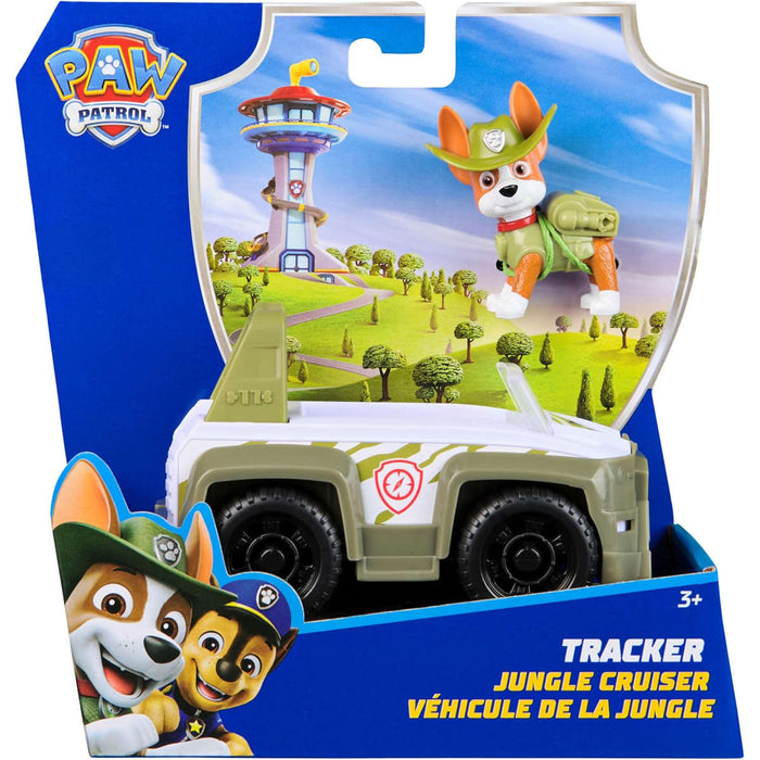 SPIN MASTER Paw Patrol Veicolo Base Tracker - 6071224