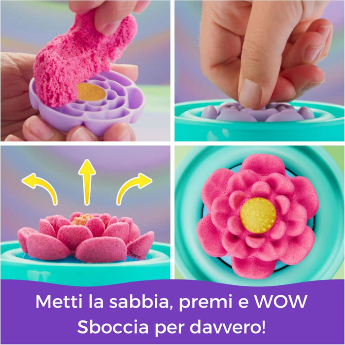 SPIN MASTER Kinetic Sand Fiore Che Sboccia - 6071548