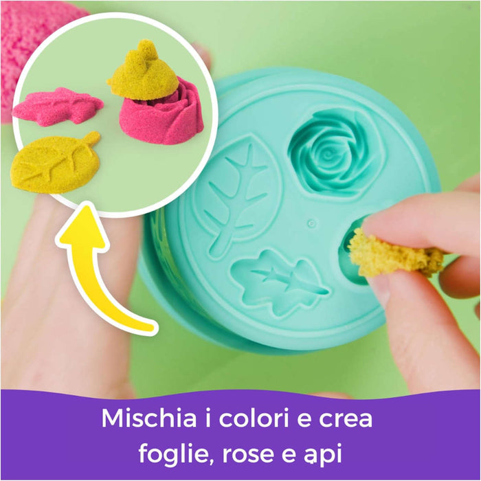 SPIN MASTER Kinetic Sand Fiore Che Sboccia - 6071548