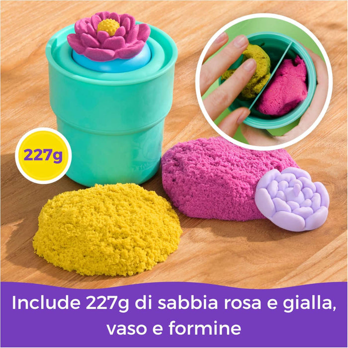 SPIN MASTER Kinetic Sand Fiore Che Sboccia - 6071548