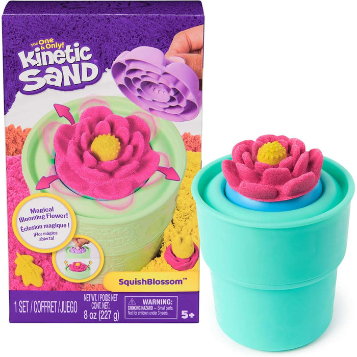 SPIN MASTER Kinetic Sand Fiore Che Sboccia - 6071548