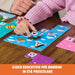 SPIN MASTER Scarabeo Imparando L' Abc Puzzle - 6072018