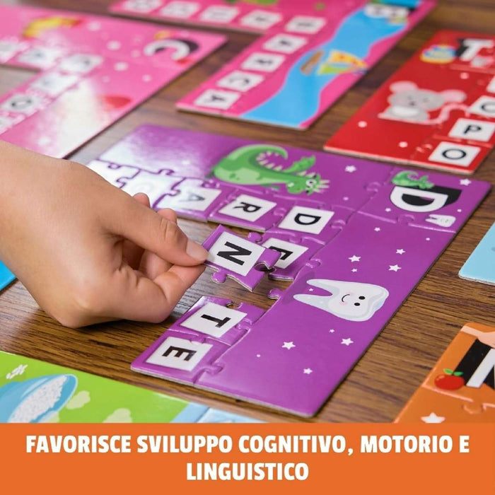 SPIN MASTER Scarabeo Imparando L' Abc Puzzle - 6072018