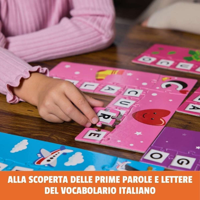 SPIN MASTER Scarabeo Imparando L' Abc Puzzle - 6072018