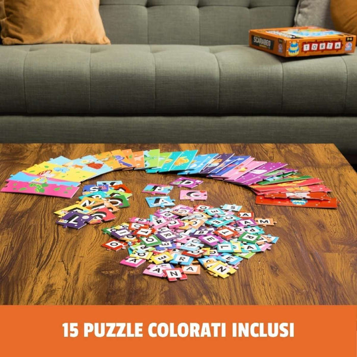 SPIN MASTER Scarabeo Imparando L' Abc Puzzle - 6072018