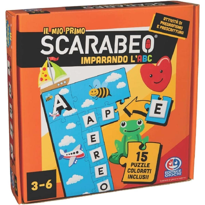 SPIN MASTER Scarabeo Imparando L' Abc Puzzle - 6072018