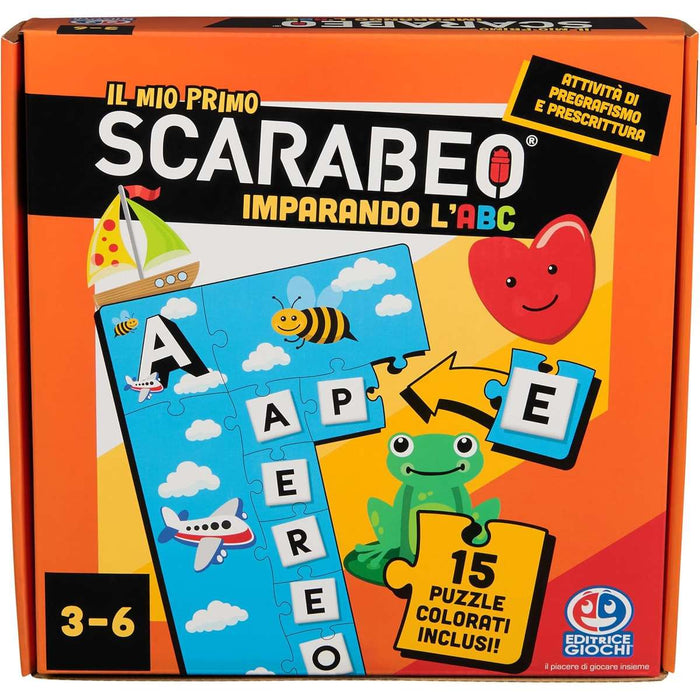 SPIN MASTER Scarabeo Imparando L' Abc Puzzle - 6072018