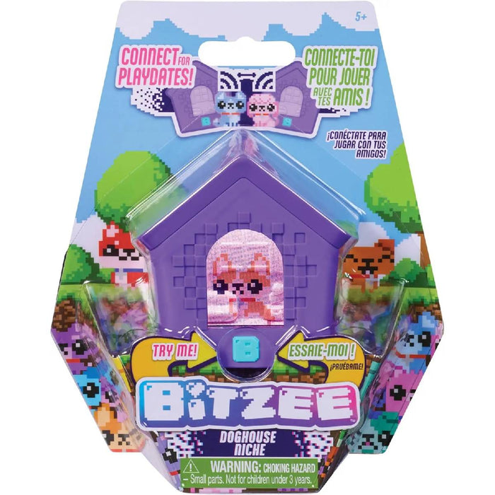 SPIN MASTER Bitzee Doghouse Cucciolo Interattivo - 6072386