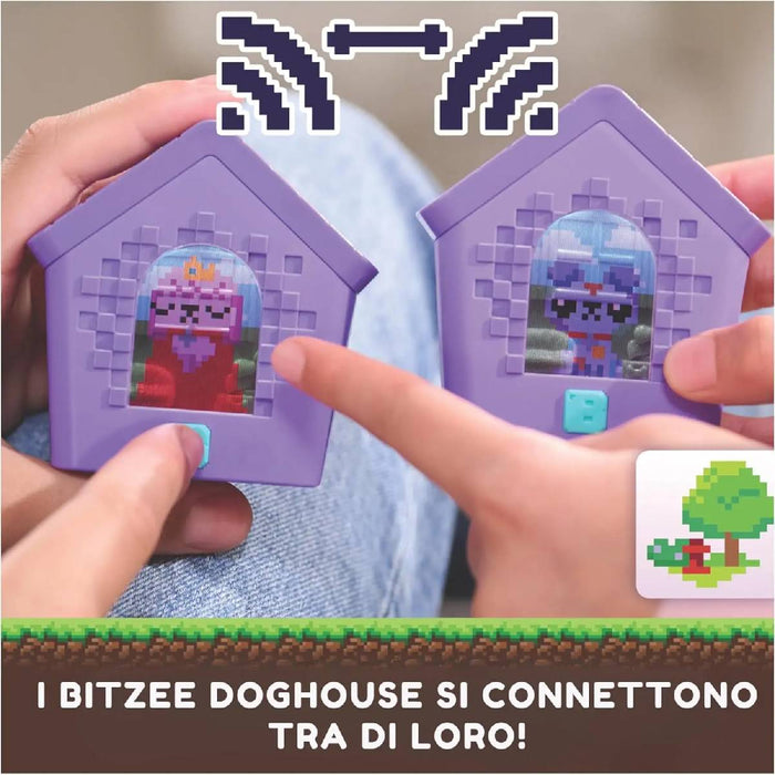 SPIN MASTER Bitzee Doghouse Cucciolo Interattivo - 6072386