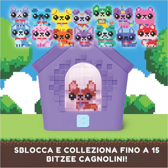 SPIN MASTER Bitzee Doghouse Cucciolo Interattivo - 6072386