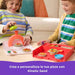 SPIN MASTER Kinetic Sand Squish Pizza Set - 6072551
