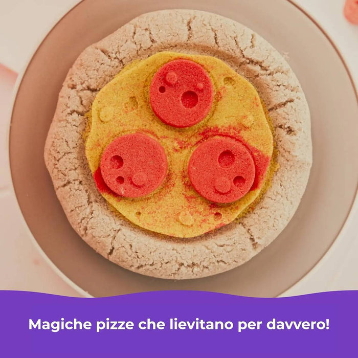 SPIN MASTER Kinetic Sand Squish Pizza Set - 6072551