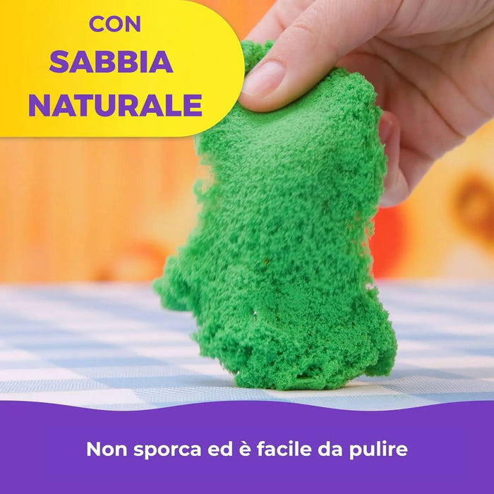 SPIN MASTER Kinetic Sand Squish Pizza Set - 6072551