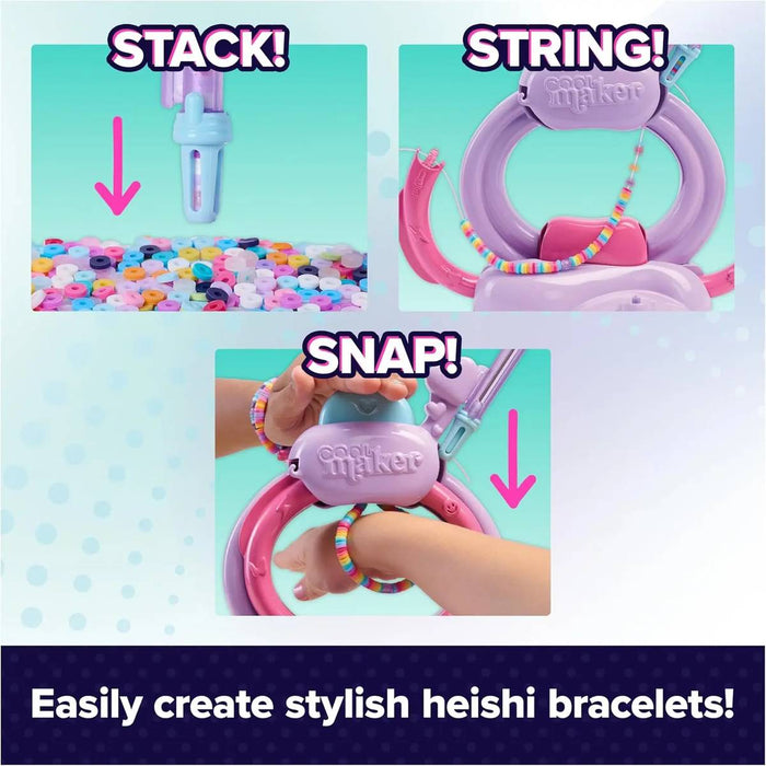 SPIN MASTER Cool Maker Heishi Studio Kit Braccialetti - 6072592
