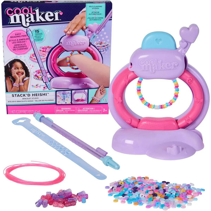 SPIN MASTER Cool Maker Heishi Studio Kit Braccialetti - 6072592