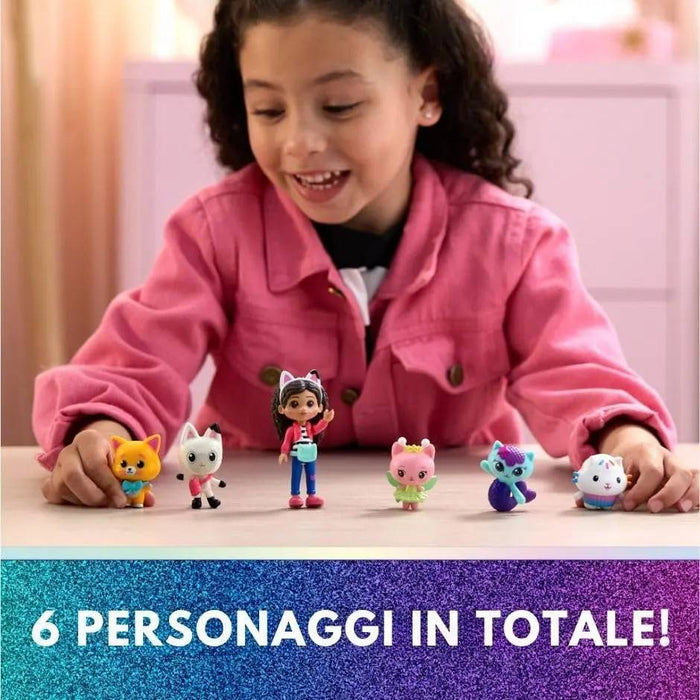 SPIN MASTER Gabby Set Mini Personaggi Del Film - 6072633
