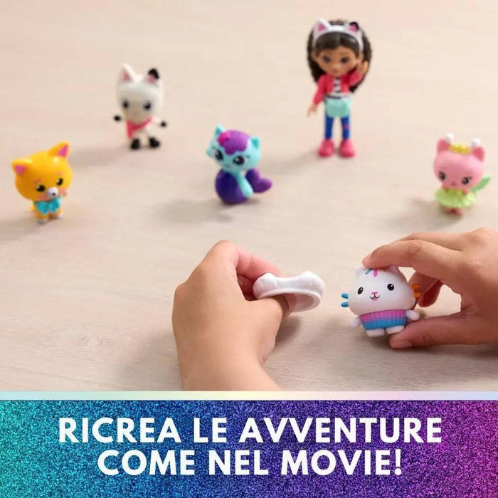 SPIN MASTER Gabby Set Mini Personaggi Del Film - 6072633
