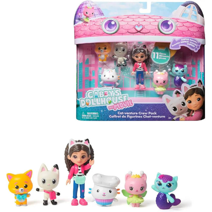 SPIN MASTER Gabby Set Mini Personaggi Del Film - 6072633