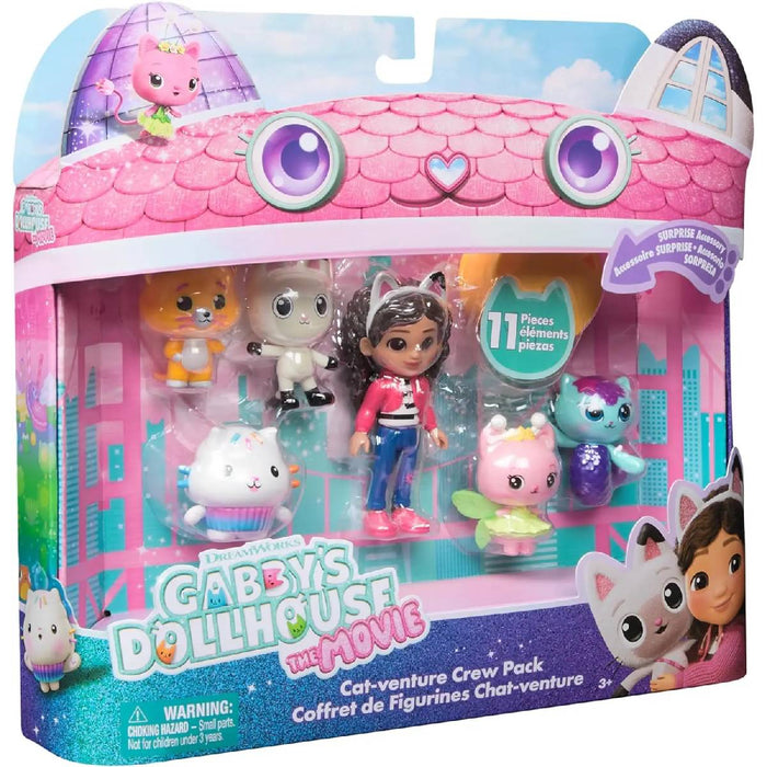 SPIN MASTER Gabby Set Mini Personaggi Del Film - 6072633