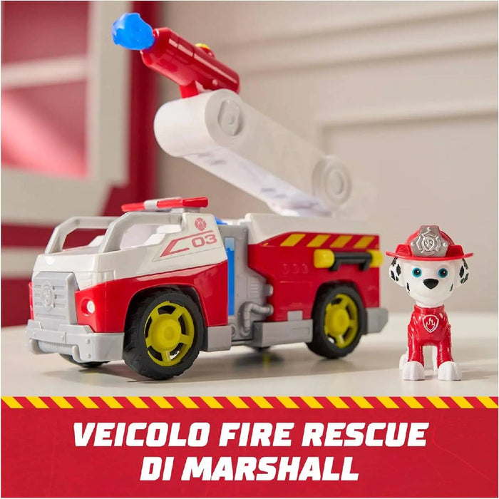 SPIN MASTER Paw Patrol Veicolo Fire Rescue Marshall - 6072660