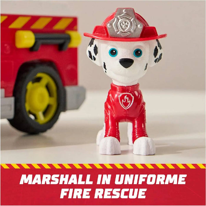 SPIN MASTER Paw Patrol Veicolo Fire Rescue Marshall - 6072660