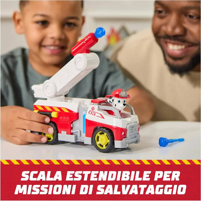 SPIN MASTER Paw Patrol Veicolo Fire Rescue Marshall - 6072660