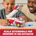 SPIN MASTER Paw Patrol Veicolo Fire Rescue Marshall - 6072660