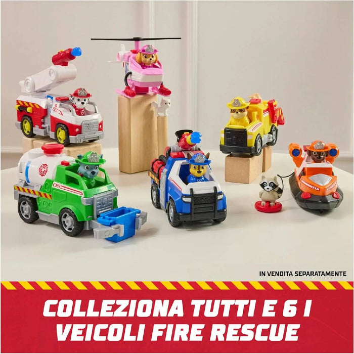 SPIN MASTER Paw Patrol Veicolo Fire Rescue Marshall - 6072660