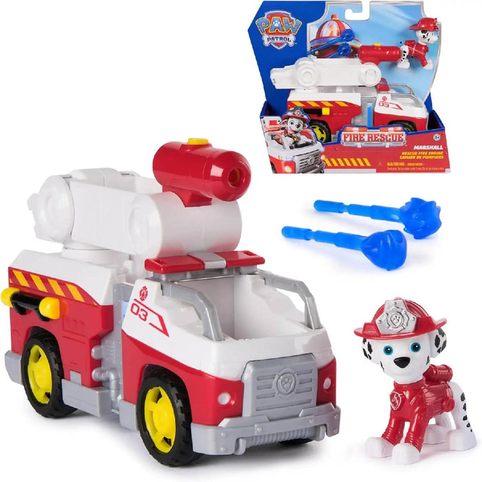 SPIN MASTER Paw Patrol Veicolo Fire Rescue Marshall - 6072660