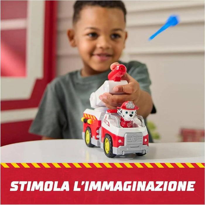 SPIN MASTER Paw Patrol Veicolo Fire Rescue Marshall - 6072660