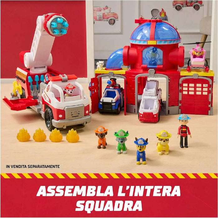 SPIN MASTER Paw Patrol Veicolo Fire Rescue Marshall - 6072660