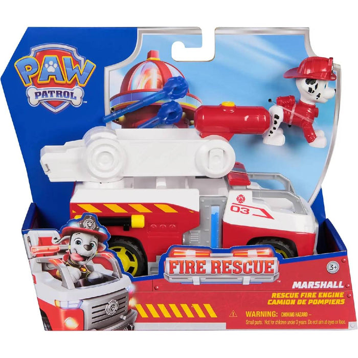 SPIN MASTER Paw Patrol Veicolo Fire Rescue Marshall - 6072660
