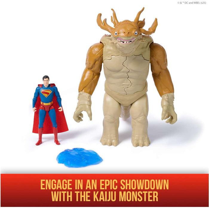 SPIN MASTER Superman Movie Kaiju Vs Superman Slime - 6073195