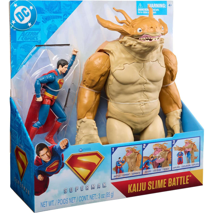 SPIN MASTER Superman Movie Kaiju Vs Superman Slime - 6073195