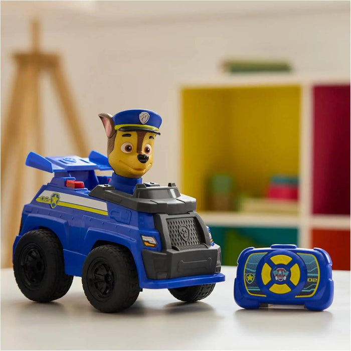 SPIN MASTER Paw Patrol Chase Radiocomandato Con Luci Led - 6073298