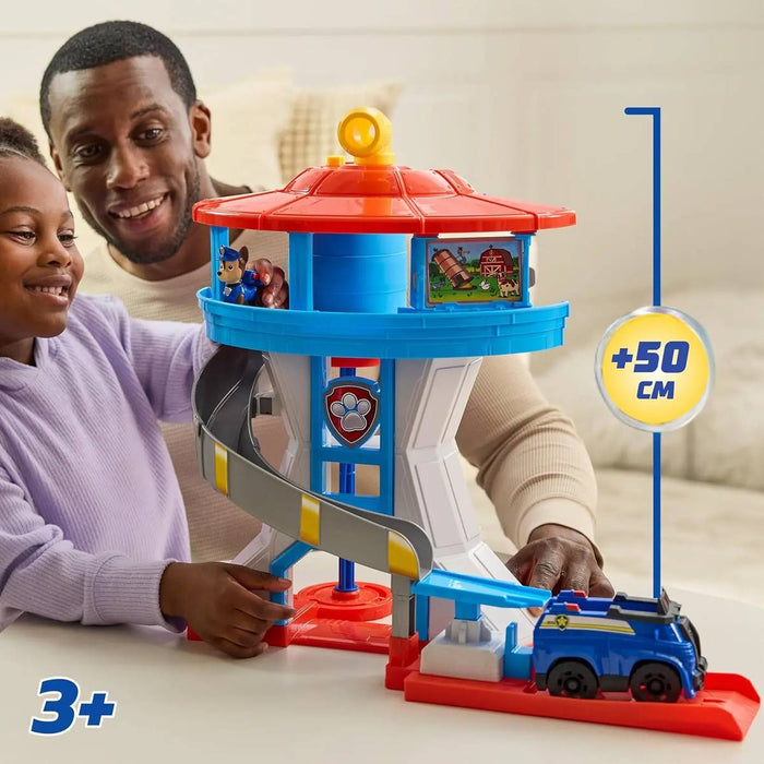 SPIN MASTER Paw Patrol Torre Quartier Generale Con Veicolo - 6073765