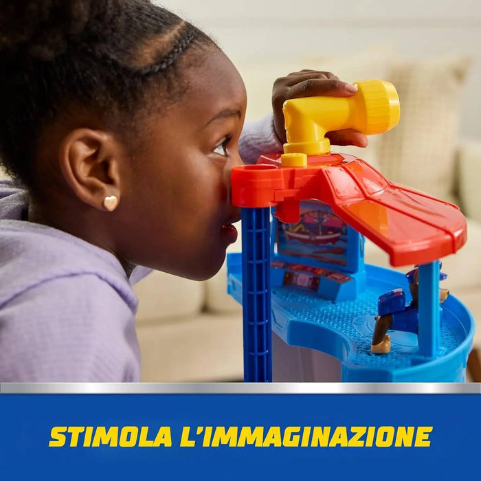 SPIN MASTER Paw Patrol Torre Quartier Generale Con Veicolo - 6073765